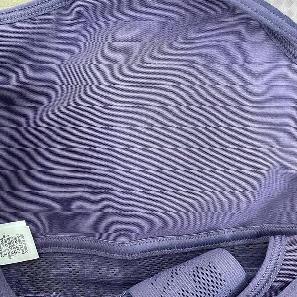 Nike Ultrabreathe Sports Bra Swoosh CZ4439-531 Purple Smoke Padded Womens SM - Picture 9 of 12